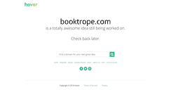 Desktop Screenshot of booktrope.com