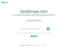 Tablet Screenshot of booktrope.com
